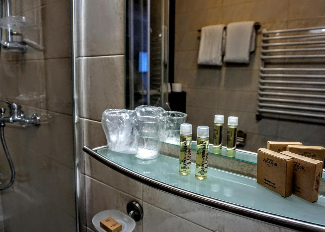 Aviator Hotel Restauracja & Spa Pabianice Ngoại thất bức ảnh